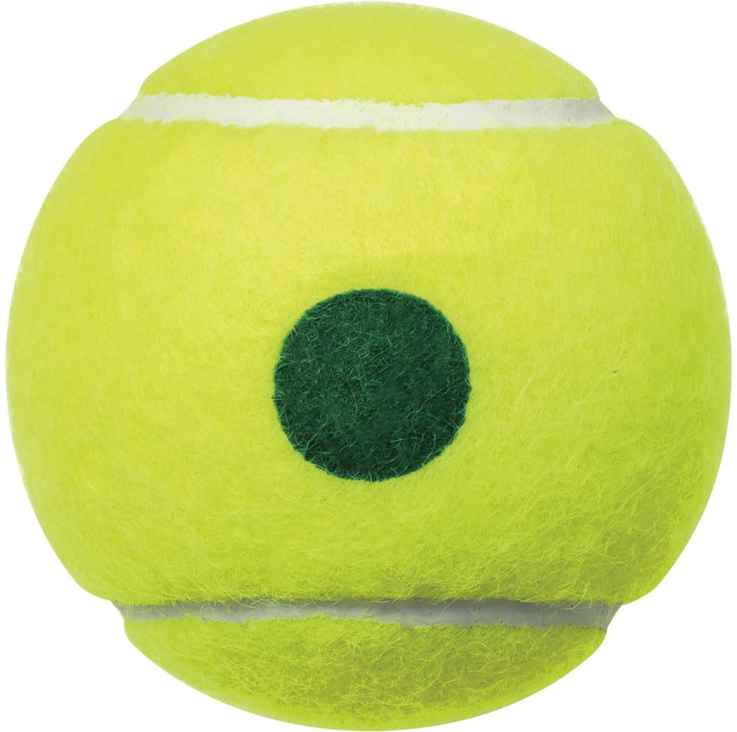 DUNLOP テニスボール STAGE 1 GREEN　6ダース(72個入) Amazon | ダンロップ DUNLOP テニスボール STAGE 1 GREEN（ステージ 1